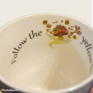 Paul Cardew Wizard Of Oz Mug Ceramic Cup Coffee Tea Follow the Yellow Brick Road 3