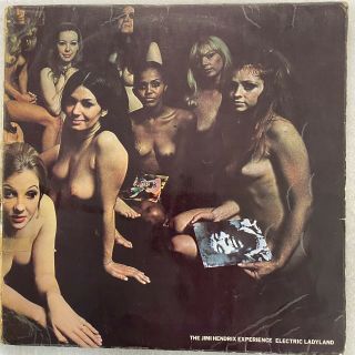Jimi Hendrix Experience Electric Ladyland 1st Pressing Rare Banned Cover Uk
