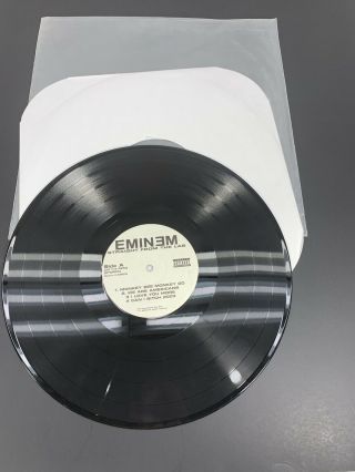 Rare Eminem - 2003 Straight From The Lab 7 Track Promo 12” Vinyl -