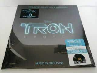 Daft Punk - Tron Legacy - Rsd 2020 - 2 Lp Blue Vinyl - Limited To 1000 -