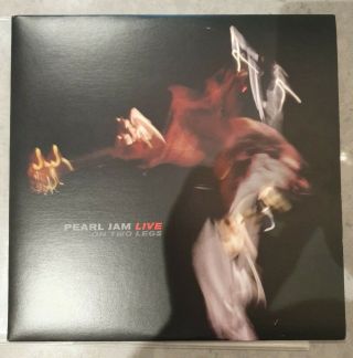 Pearl Jam Live On Two Legs Vinyl Lp 1998 Gatefold - Vedder Soundgarden 2