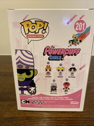Mojo Jojo Funko Pop Animations 201 PowerPuff Girls Figure 2017 3
