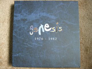 Genesis 1976 - 1982 Vinyl.  Remastered Box Set.  Rare Oop.  5 Lps.  Limited Ed
