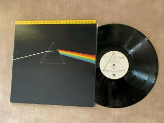 Pink Floyd Mobile Fidelity Lp Dark Side Of The Moon - Mofi Master Gatefold