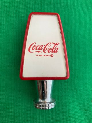 Vintage Coca Cola Soda Fountain Dispenser Handle - Coke