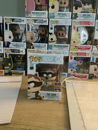 The Coon Funko Pop 07 2017 Summer Con Exclusive Ships W/ Pop Protection