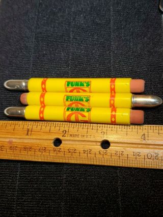 Funks G Hybrid Bullet Pencils In Great Shape Farm Agriculture Advertising Sample