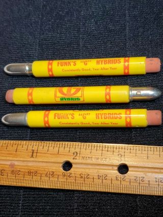funks g hybrid bullet pencils in great shape farm agriculture advertising sample 2