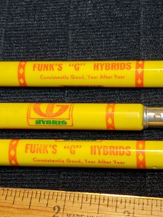 funks g hybrid bullet pencils in great shape farm agriculture advertising sample 3
