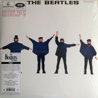 Help The Beatles Factory 180 Gram Remastered Mono Vinyl Lp