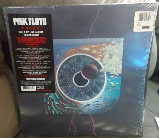Pink Floyd - Pulse Remastered 4 Lp Vinyl Box Set 180 Gram