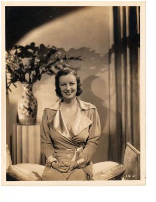 Beware Of Ladies (1936) Judith Allen Orig Republic Studios Photograph Z375