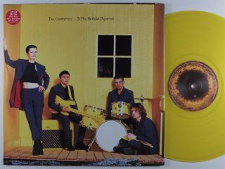 Cranberries To The Faithful Departed Island Lp Vg,  Uk Yellow Vinyl Poster