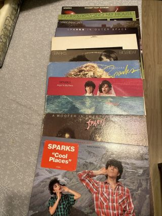 Sparks Vinyl Package
