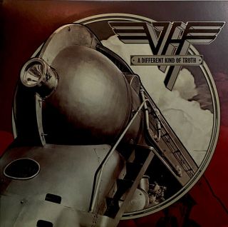 Van Halen - A Different Kind Of Truth 2xlp Red Vinyl Ex Rare