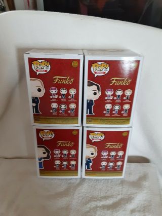 Funko Pop Royal Family,  Prince Charles,  William,  Harry,  Kate 02 04 05 06 3