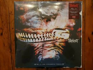 Slipknot Vol.  3 The Subliminal Verses Collector 