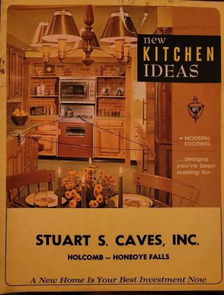 1966 Kitchen Ideas Midcentury Home National Plan Service Stuart S Caves