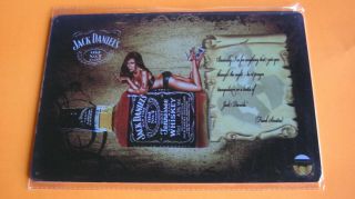 Jack Daniels Pin Up Metal Tin Whiskey Sign Home Garage Bar Pub Wall Decor Poster