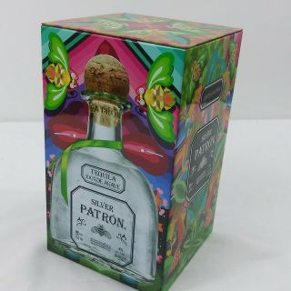Silver Patron Limited Edition Empty Collector 
