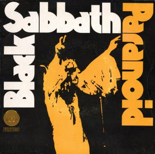 Black Sabbath Paranoid E.  P.  Australian 1973 Vertigo Records Rare 7 " Single