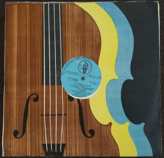 Rare Ida Haendel Violin Recital Bach Chaconne Handel Aria Etc Az Torch 1ed 07287