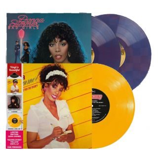 Donna Summer Bad Girls Vmp She Hard For The Money Yellow Vinyl