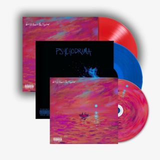 Santan Dave ✅psychodrama Vinyl & We Are All Alone In This Together Vinyl Bundle✅