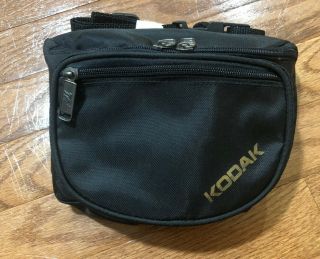 Kodak Black Fanny Pack 3 Pocket Camera Nylon Waist Shoulder Bag Vintage