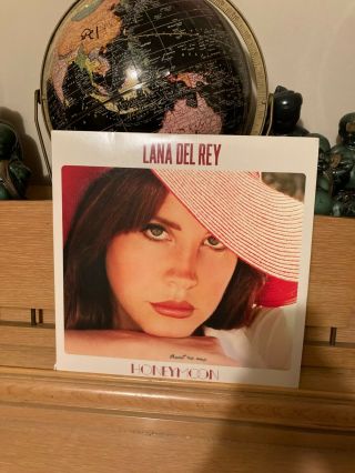 Lana Del Rey Honeymoon 2lp Red Vinyl Urban Outfitters Exclusive