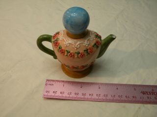 Vintage Mini Tea Pot Hand Painted