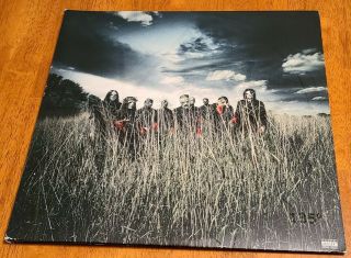 Slipknot - All Hope Is Gone 2x Lp 2008 Roadrunner 1686 - 179381 Ex/nm Vinyl
