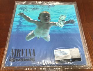 Nirvana Nevermind Org 2010 Pallas Vinyl Pressing
