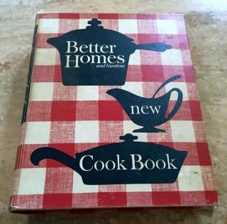 1962 Better Homes And Gardens Cookbook 5 - Ring Binder Vgc