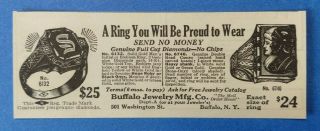 1928 Buffalo Jewelry Mfg.  Co.  Advertisement Buffalo,  York