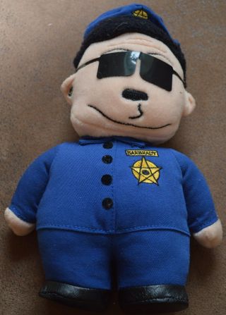 South Park - Police Officer Barbrady Soft Plush Toy Size 19cm 7.  5in