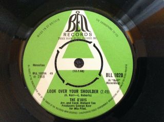 The O’jays - Look Over Your Shoulder Rare Uk 1968 Demo Promo / Norther Soul -