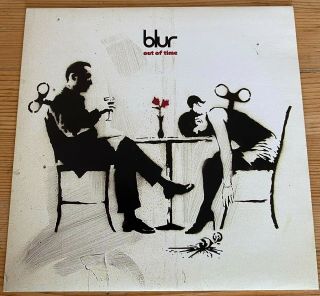 Blur – Out Of Time - Limited Edition - Banksy Artwork - Vinyl Single -.