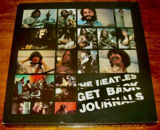 The Beatles Get Back Journals Rare 11 - Lp Box Set Colored Vinyl Tmoq Black Album