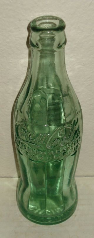 1915 Coca - Cola Coke Bottle - Cincinnati,  Oh
