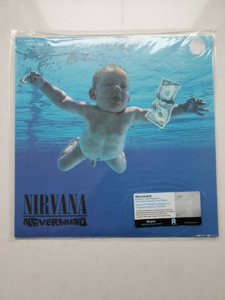 Nirvana Nevermind 2009 Colored Vinyl Record Grundman Pallas Limited Org
