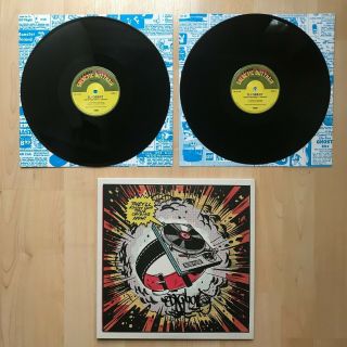 Wave Twisters Zero Origins Lp Album Dj Q - Bert Qbert Signed Rare