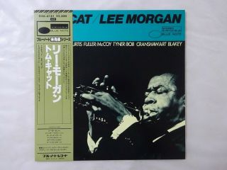 Lee Morgan Tom Cat Blue Note Gxk - 8181 Japan Lp Obi