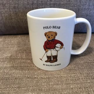 Polo Bear By Ralph Lauren Coffee Mug 1997