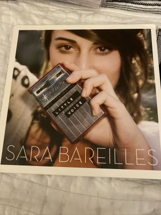Sara Bareilles Little Voice Vinyl Rare