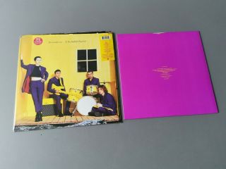 The Cranberries Yellow Vinyl Lp,  Poster To The Faithful Departed (1996)