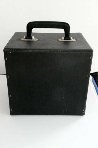 Vintage record case for 7 