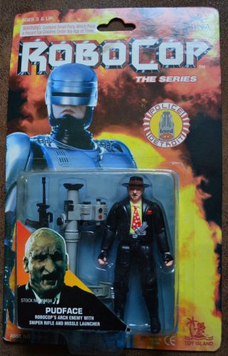 1994 Robocop The Series Pudface Action Figure Toy Island