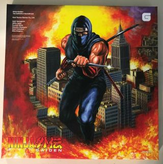 Ninja Gaiden Soundtrack Color Vinyl 4xlp Box Set