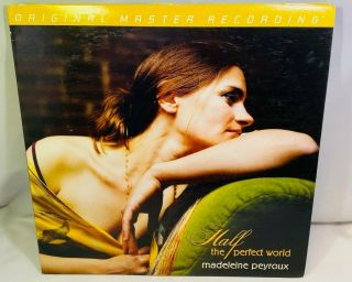 Madeleine Peyroux Half The Perfect World 2 Lp Mofi Master Recording Le
